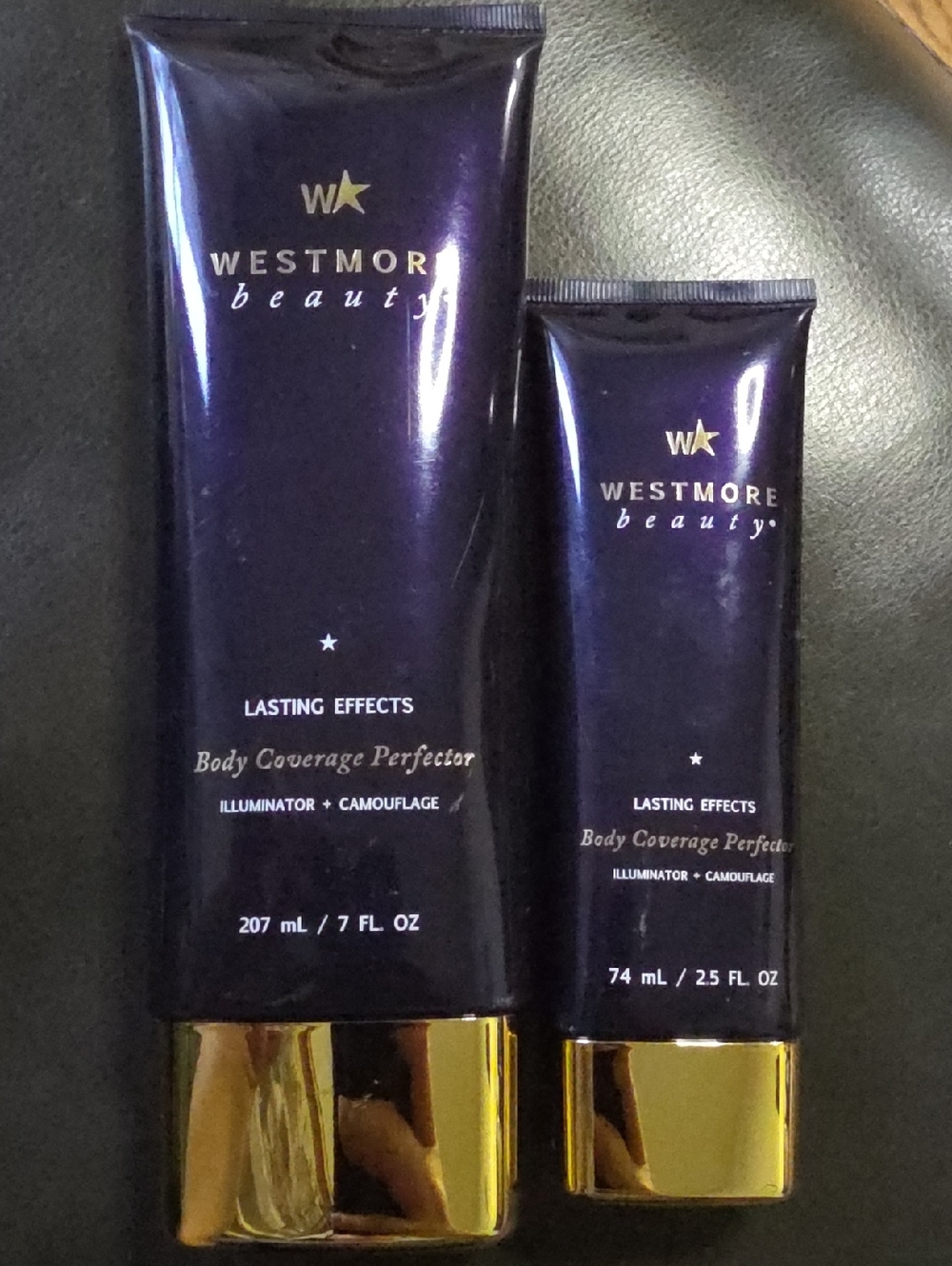 2 For 1. Westmore Body Coverage Perfector- NATURAL RADIANCE